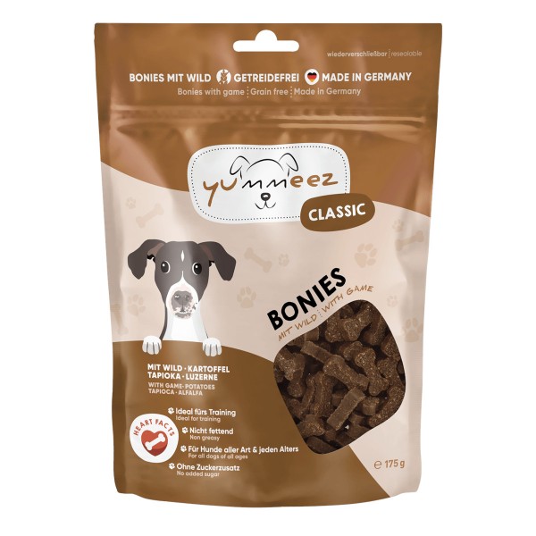 Yummeez Hundeleckerli Wild - Trainingsleckerli für Hunde