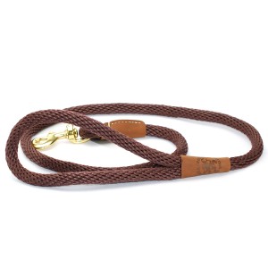 Mendota Führleine Hundeleine in Farbe: BRAUN Mendota Führleine Hundeleine in Farbe: BRAUN