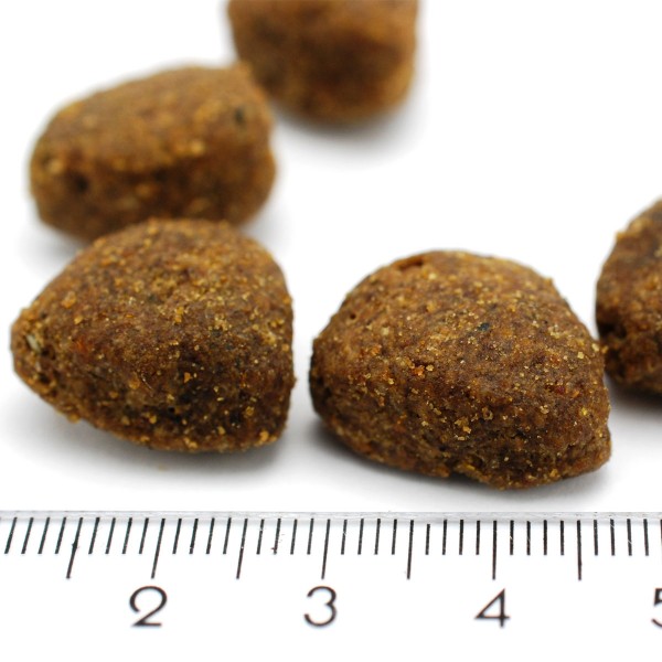 Bellfor Hundefutter - Heide-Schmaus Trockenfutter Pelletansicht