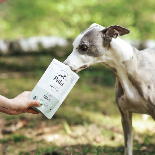 Pala Treats 100% Duck / Ente 100g Packung - Belohnung Hund (Bild 3)