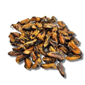 Getrocknete geschälte Muscheln - Trockenbarf für Hunde Getrocknete geschälte Muscheln - Trockenbarf für Hunde