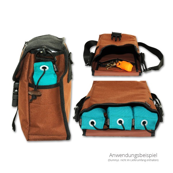 Mystique - Mini Dummytasche Deluxe - Anwendungsbeispiel